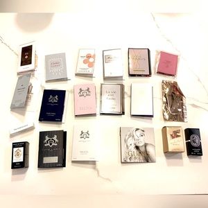 ⭐️💖 19 LUXURY AND FINE FRAGRANCE / COLOGNE SAMPLES!! Including Deluxe sa…